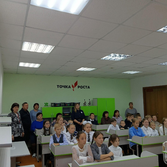 День открытых дверей в "Точке роста".